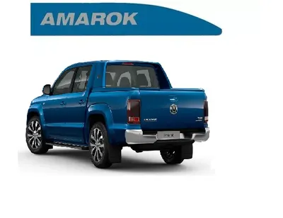 Friso Lateral Amarok CD Azul Ravena SLIM* — detalhe