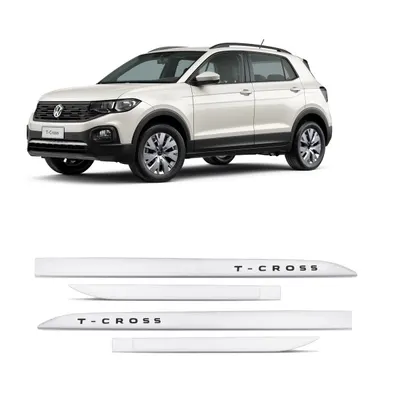 Friso Lateral T-Cross Branco Puro SLIM*