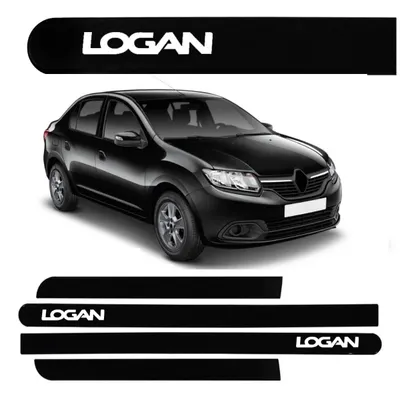 Friso Esportivo Logan 15/Preto Nacre*
