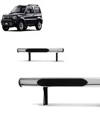 Estribo Jimny Oblongo Cromo