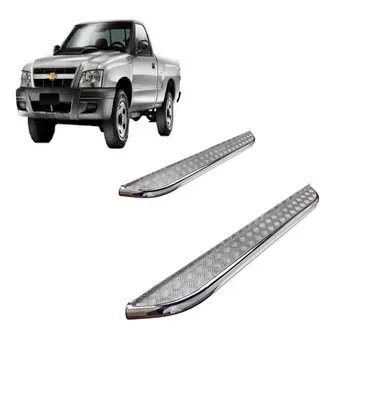Estribo Chapa S-10 /11 CS Cromo