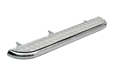Estribo Chapa S-10 /11 CS Cromo — detalhe