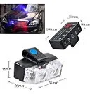 Strobo Viatura Polícia PM Carro Rocan Ronda LED 12V - imagem 4