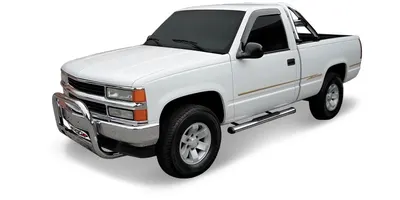 PCI Silverado 97/01 Cromo — detalhe