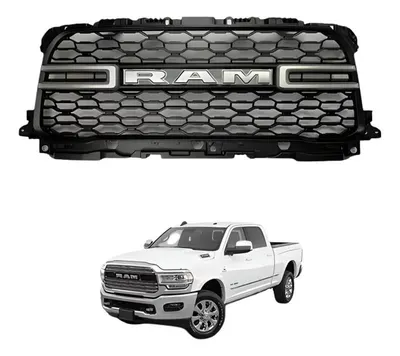 Grade Frontal Dodge RAM 2500 2020 Com LED ABS Premium