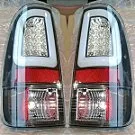 Lanterna Traseira LED F250 F4000 F350 Fumê - Imagem 3