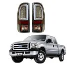 Lanterna Traseira Led F250 F4000 F350 Fumê 1997 Até 2012 — detalhe