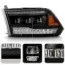 Farol Full Led Dodge Ram 2500 2012 a 2018 - Imagem 3