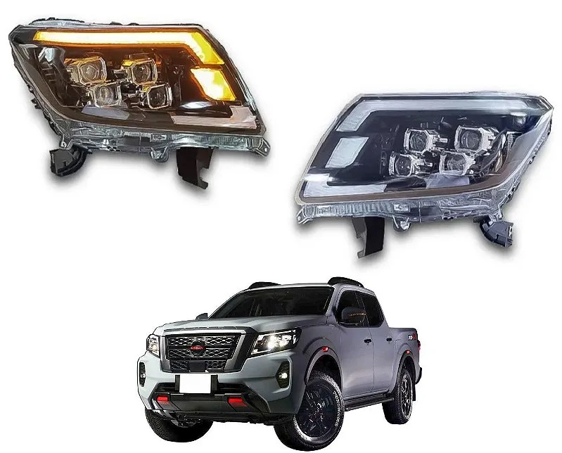 Farol Frontier Led 4 Projetores 2019 A 2023 - Imagem 1
