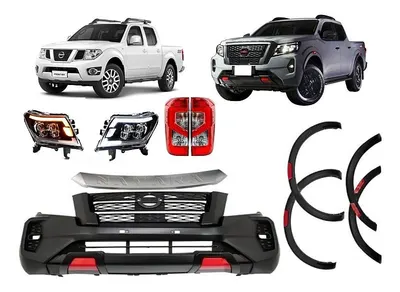 Kit Transformação Nissan Frontier Navara 2017 A 2022