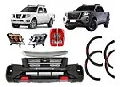 Kit Transformação Nissan Frontier Navara 2017 A 2022 — detalhe