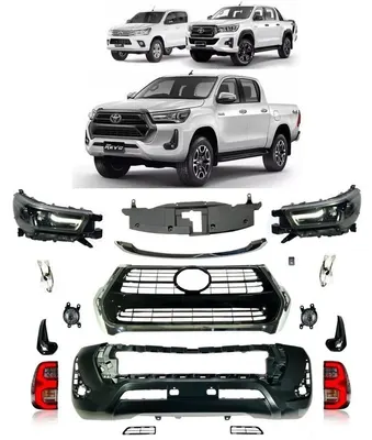 Kit Transformação Hilux 2016 Até 2022 Modelo Original