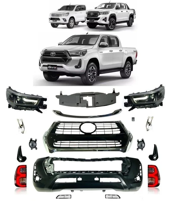 Kit Transformação Hilux 2016 Até 2022 Modelo Original - Imagem 1