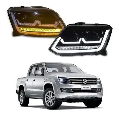 Farol Dianteiro Amarok Full Led 2017 a 2023