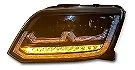 Farol Dianteiro Amarok Full Led 2017 a 2023 - imagem 5