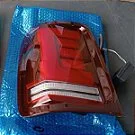 Lanterna traseira com seta sequencial para Amarok 2017 2018 2019 2020 2021 Red.
