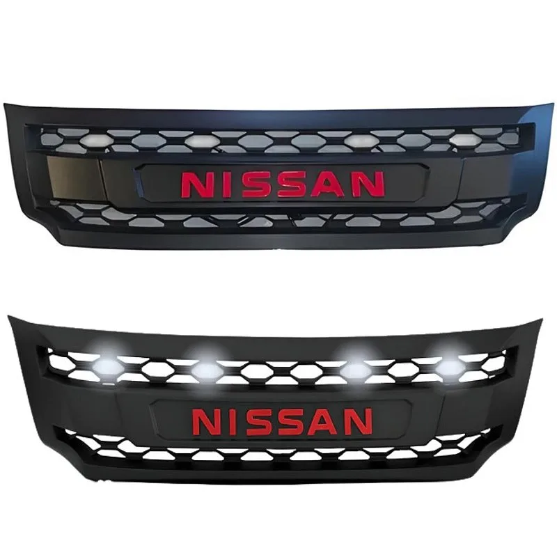 Grade Nissan Frontier Attack XE LE SE S 2017-2022 Com LED - Imagem 1