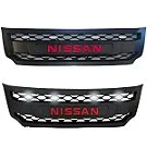Grade Nissan Frontier Attack XE LE SE S 2017-2022 Com LED — detalhe