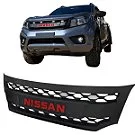 Grade Nissan Frontier Attack XE LE SE S 2017-2022 Com LED - Imagem 4