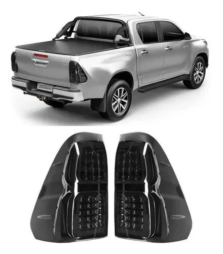 Lanterna Traseira Hilux Fume 2017 A 2022 - imagem 1