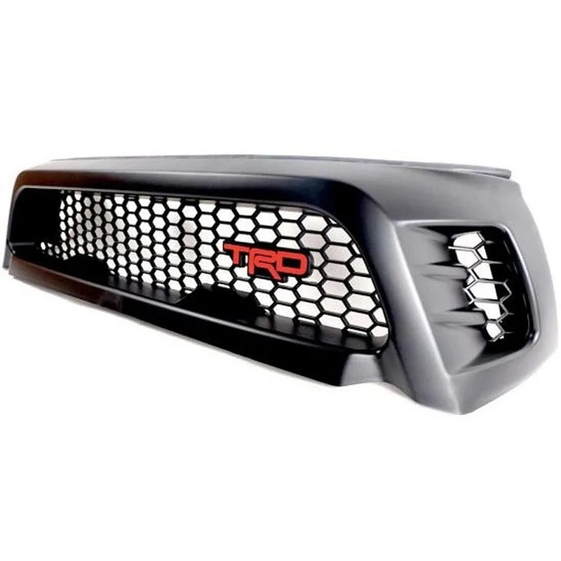 Grade Frontal Hilux TRD 2016 2017 2018 Preta - imagem 1