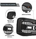 Grade Frontal Modelo Raptor F250 F350 F4000 - imagem 3 destacando o acabamento