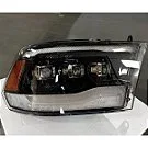 Farol Dodge Ram Classic 2022 2023 3 Globos - Imagem 5