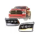 Farol Ram Classic 2022 2023 3 Globos — detalhe