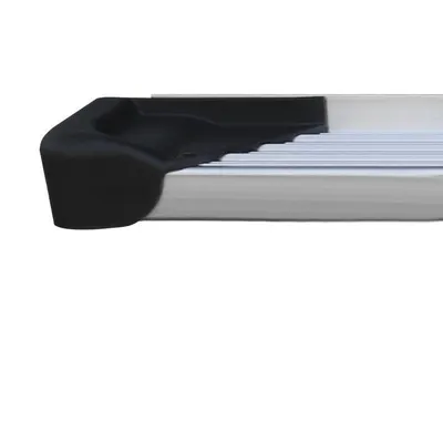 Estribo Ducato/Jumper /17 LD Alumínio Anod(S/KIT)* — detalhe