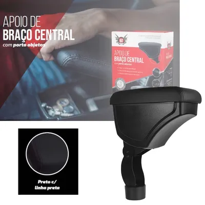Apoio De Braço Ecosport 13/ Preto*