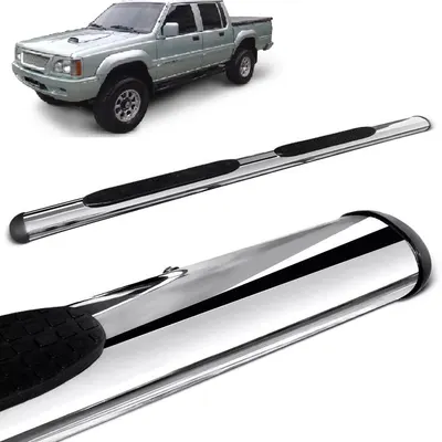 Estribo Hilux 97/05 4X4 CD Oblongo Cromo