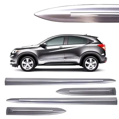 Friso Lateral HR-V/22 Prata Global Mod Orig*