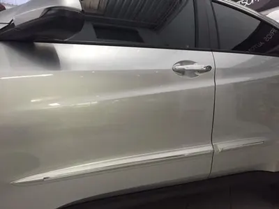 Friso Lateral HR-V/22 Prata Global Mod Orig* — detalhe
