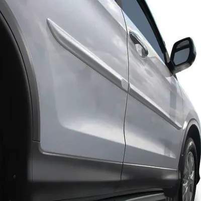 Friso Lateral HR-V/22 Prata Platinum Mod Orig* — detalhe