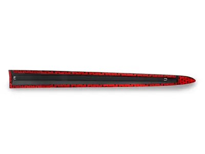 Friso Lateral HR-V/22 Preto Cristal Mod Orig* — detalhe