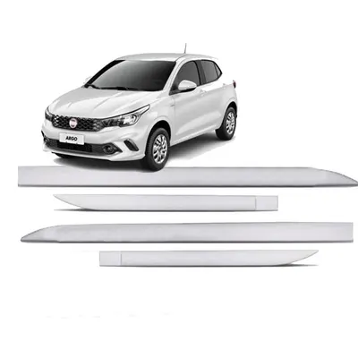 Friso Lateral Argo Branco Banchisa Mod Orig (S/N)*