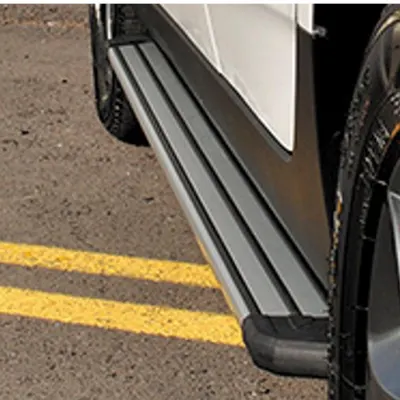Estribo Corolla Cross 21/ Alumínio Slim Anod.+KIT* — detalhe