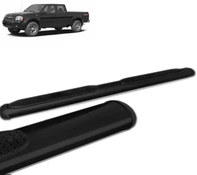 Estribo Frontier /07 CD Oblongo Preto (+KIT)*