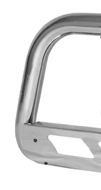 Peito/Chapa Frontier 03/07 Cromo (P/PCI CCF) — detalhe
