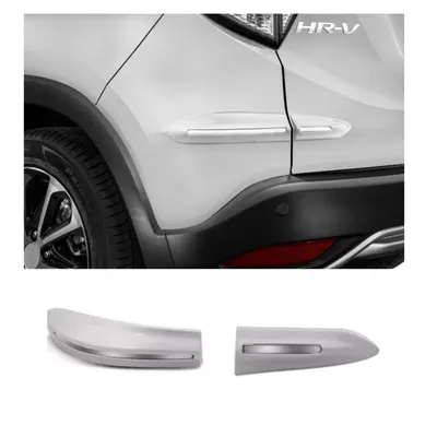 Friso Parachoque HR-V/22 Mod Ori Branco Est/Cromo* — detalhe