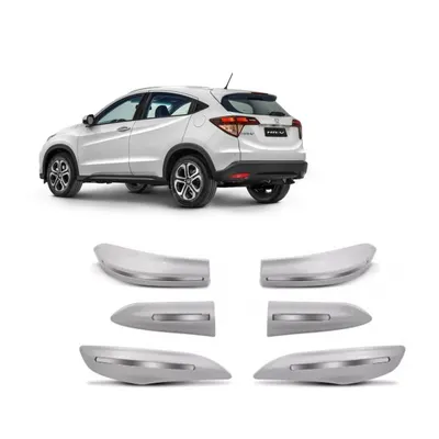 Friso Parachoque HR-V /22 Mod Ori Branco *