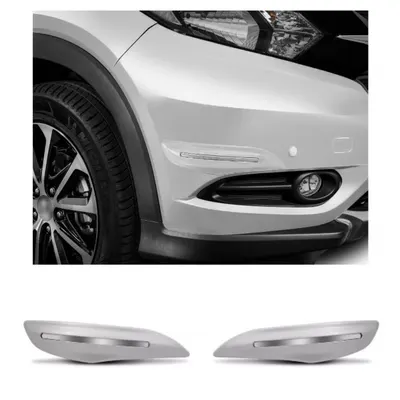 Friso Parachoque HR-V /22 Mod Ori Branco * — detalhe