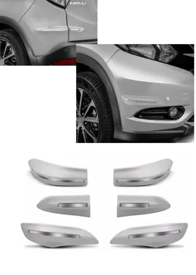Friso Parachoque HR-V/22 Mod Ori Prata *
