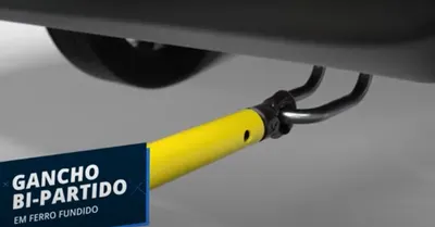 Cambão Para Reboque C/Bolsa Tração 2000Kg* — detalhe