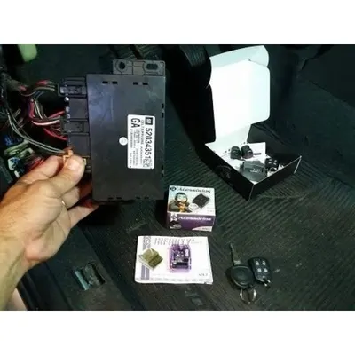 CONSERTO / REPARO DE INTERRUPTOR / CENTRAL / CHICOTE VIDRO ELÉTRICO — detalhe