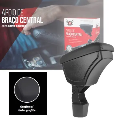 Apoio De Braço Etios Preto*