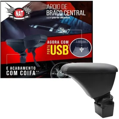 Apoio De Braço March 12/ Preto C/USB*