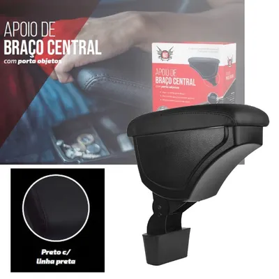 Apoio De Braço HB20/HB20S/HB20X 13/23 Preto*