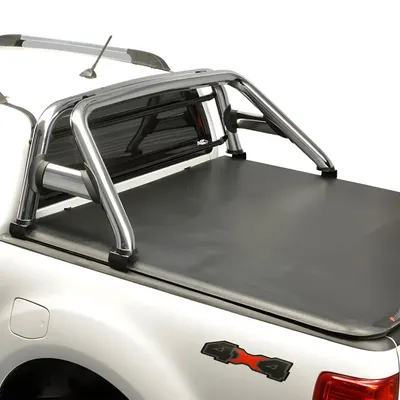Santo Antonio L-200 GL/GLS 98/04 Cromo Side* — detalhe