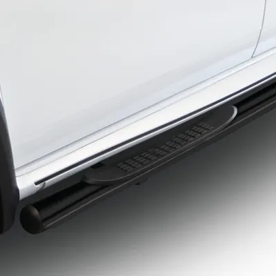 Estribo TR4 Tubular Preto (+KIT)* — detalhe